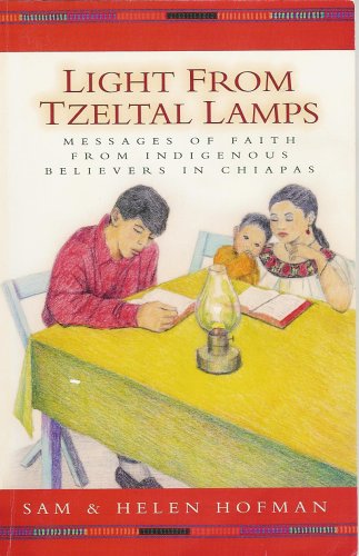 Light from Tzeltal Lamps book cover