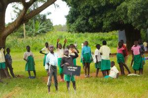 children in uganda