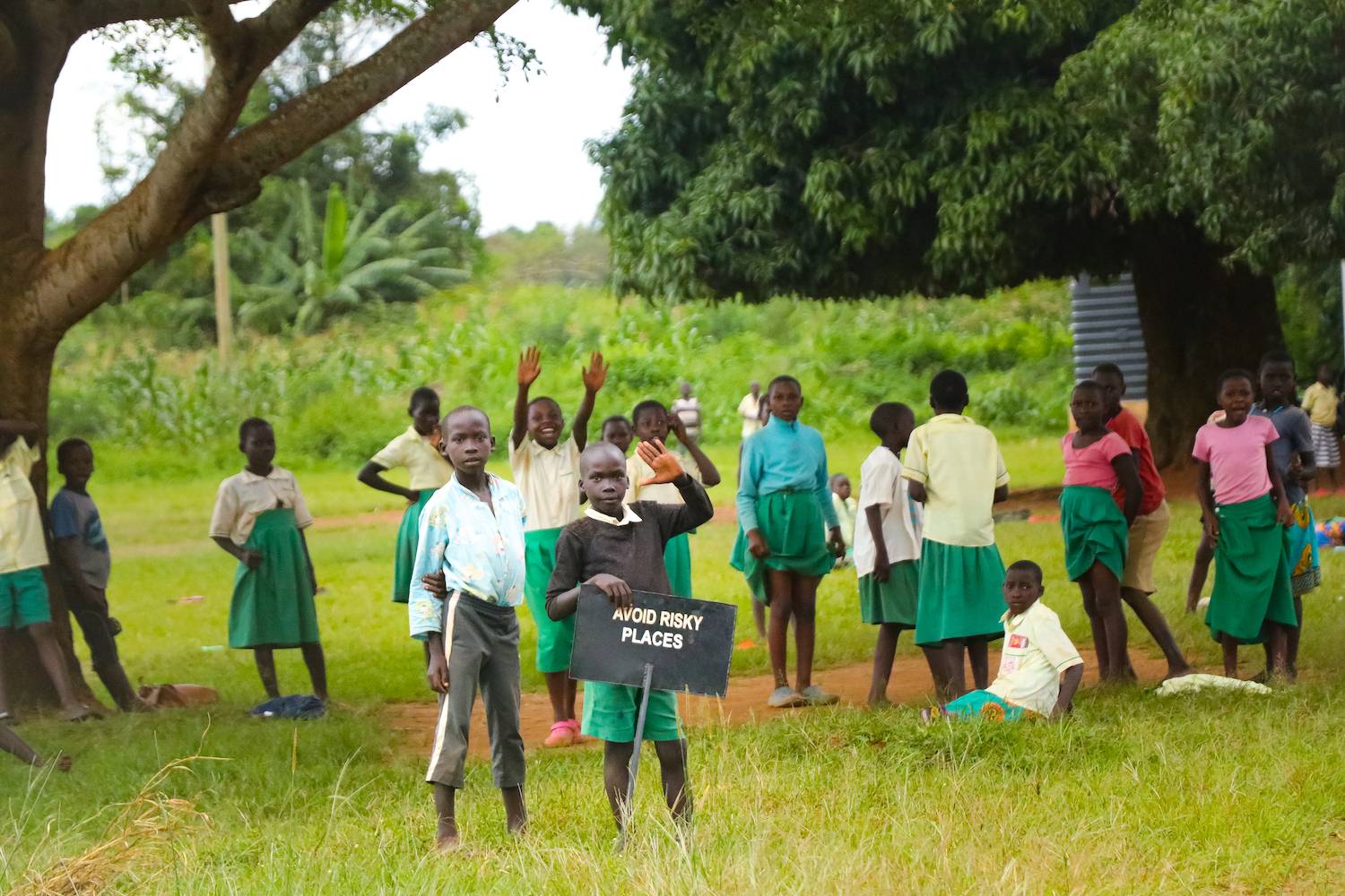 The Journey to Nebbi Words of Hope