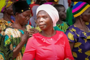 woman in uganda