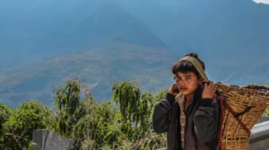 boy in nepal