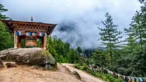 bhutan temple