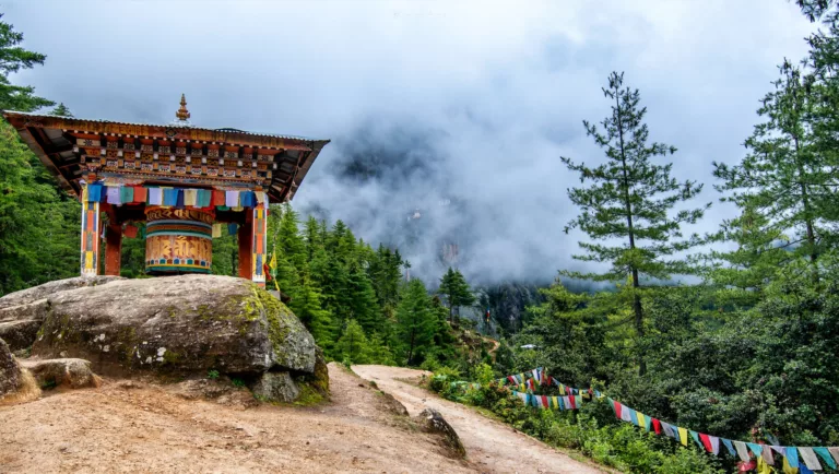 bhutan temple