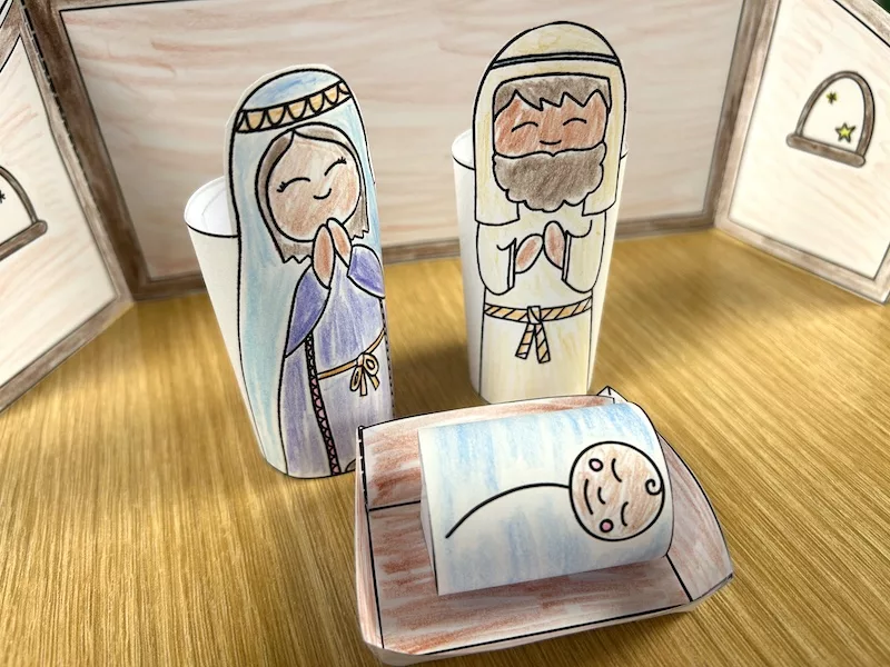 Carols and Lessons Materials