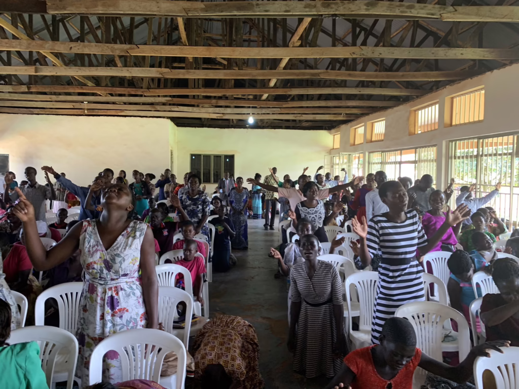 uganda church worship