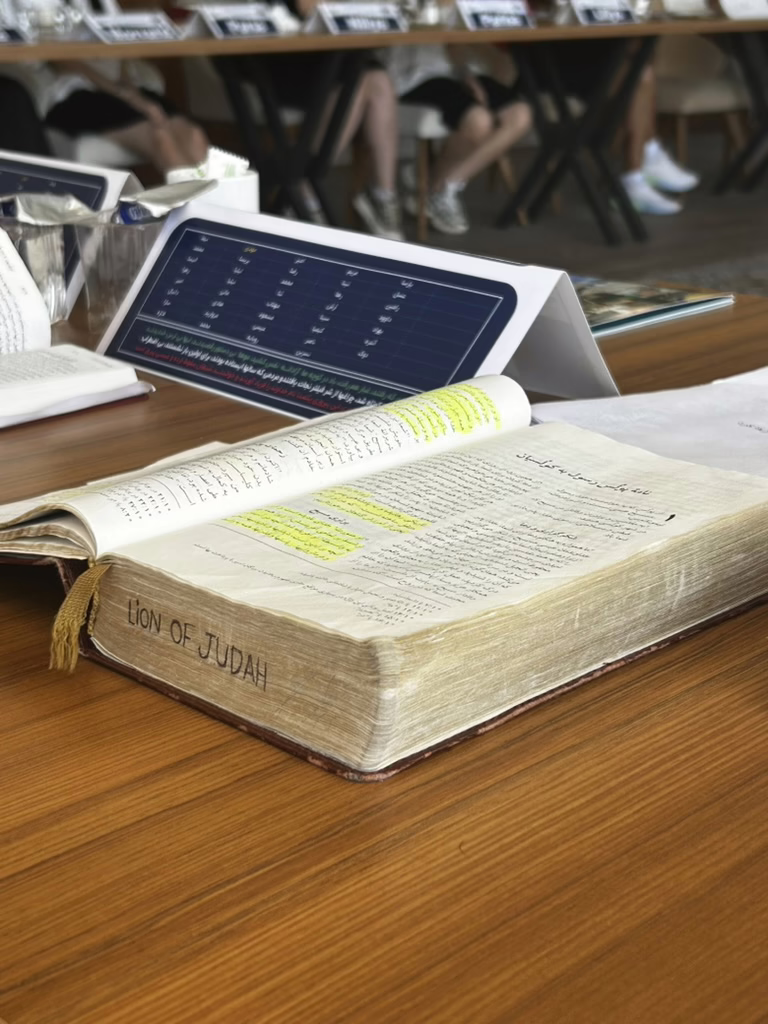 persian bible