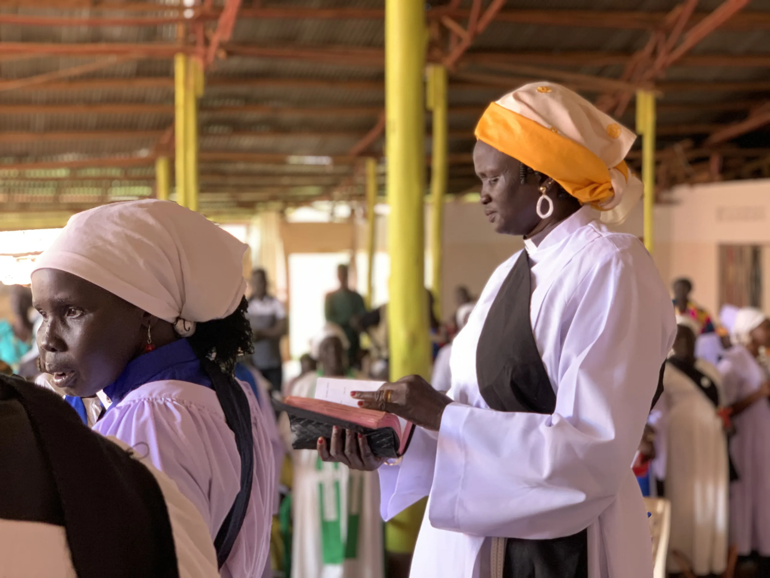south sudan church service