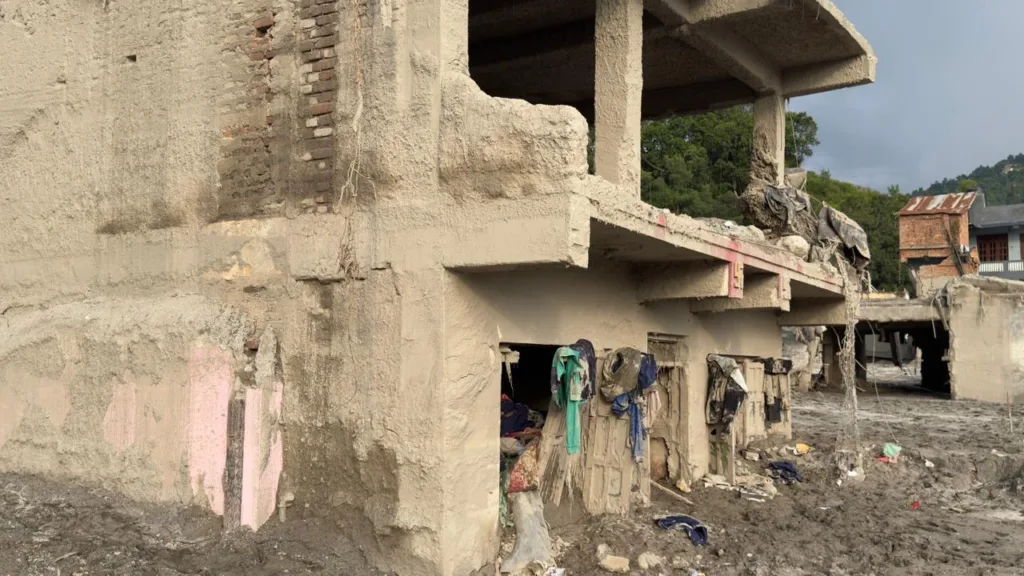 nepal flood disaster aftermath